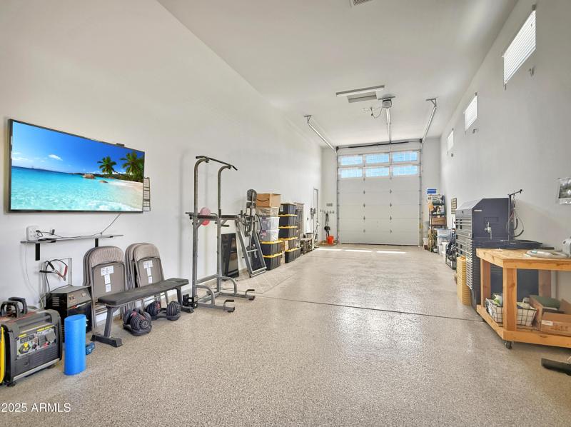 Oversized 47 ft RV Garage