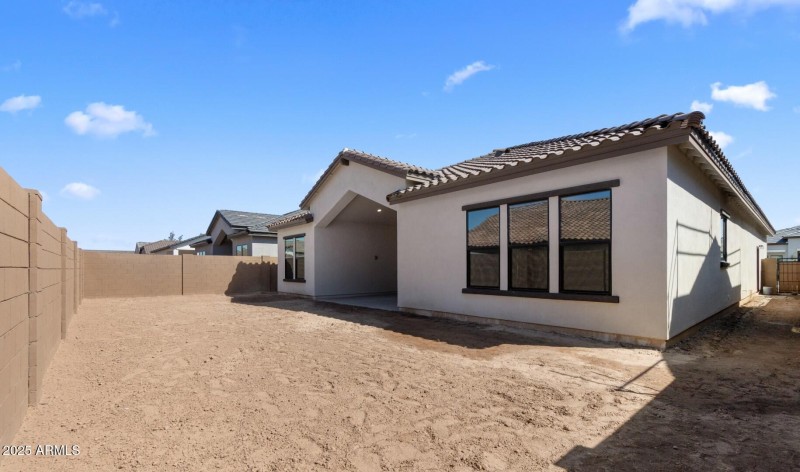 Edgewood Estates Lot #108 Back Exterior