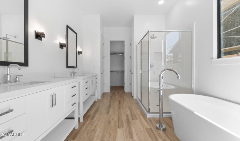 Edgewood Estates Lot #108 Primary Bath (