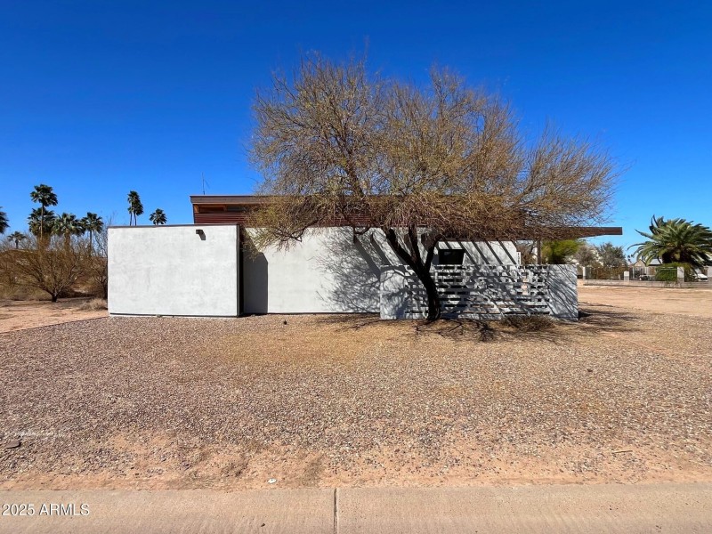 Front of Home