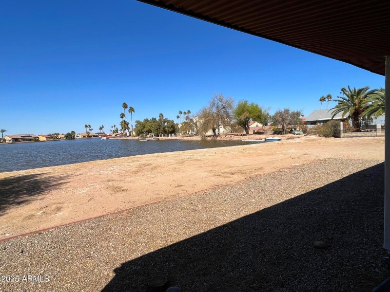 Back Patio