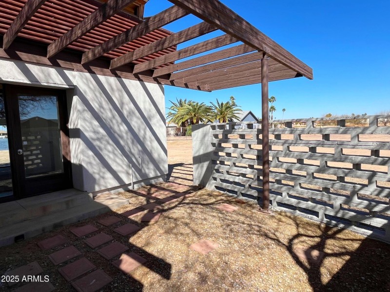 Front Patio