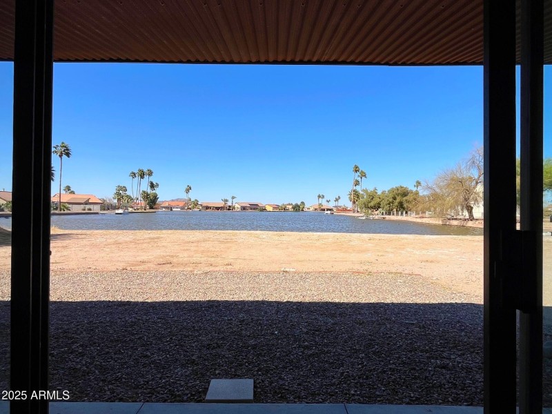 Back Patio