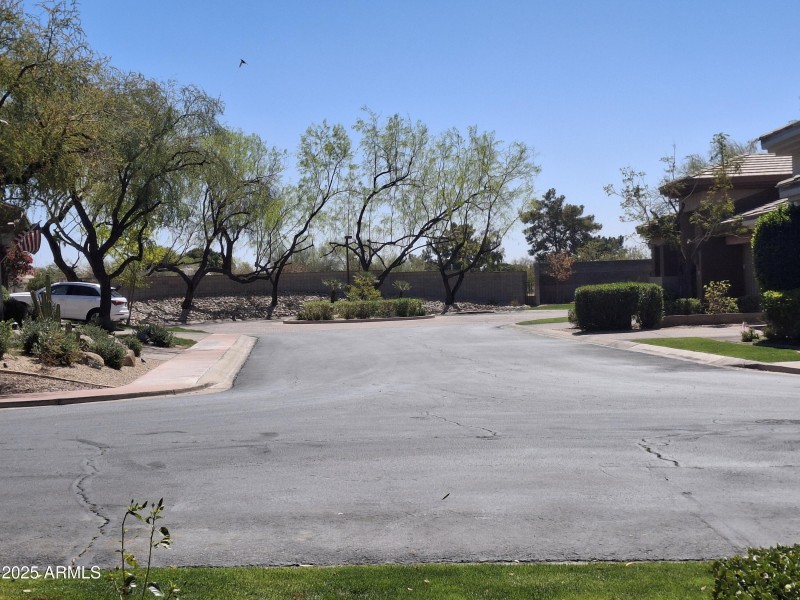 View from Front Door