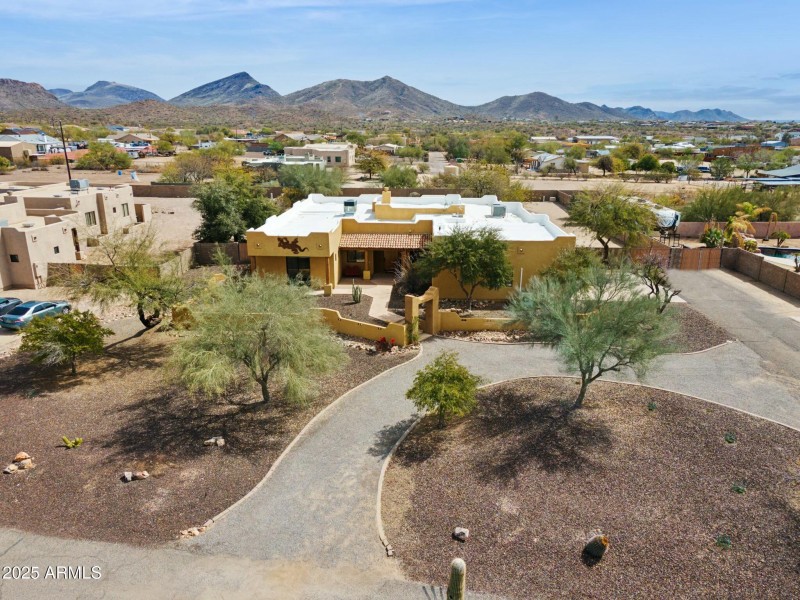 Surrounding Mountain Views