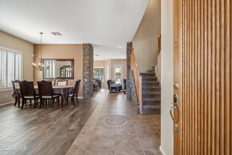 05-Front Entrance to Foyer