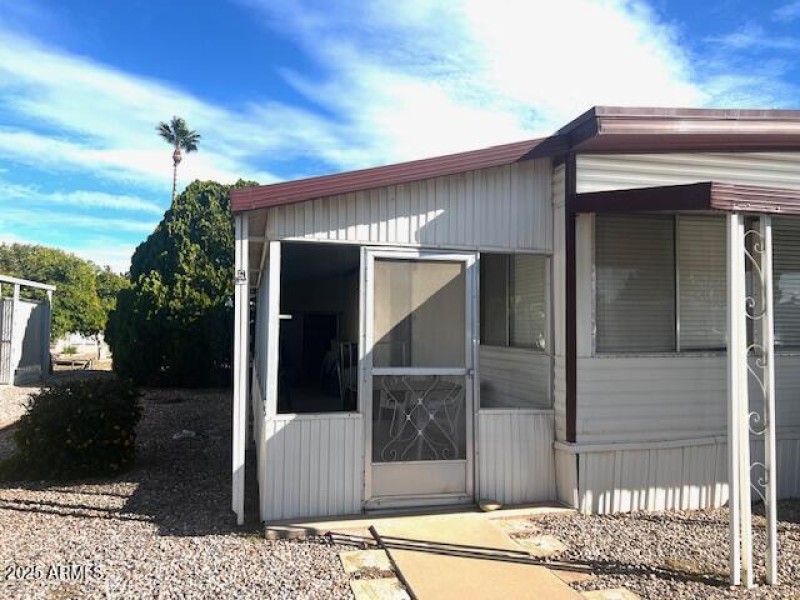 Entrance to Arizona Room