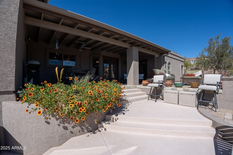 Keota Back Patio