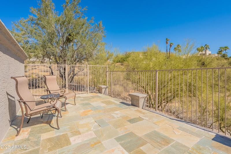 Keota Back Patio
