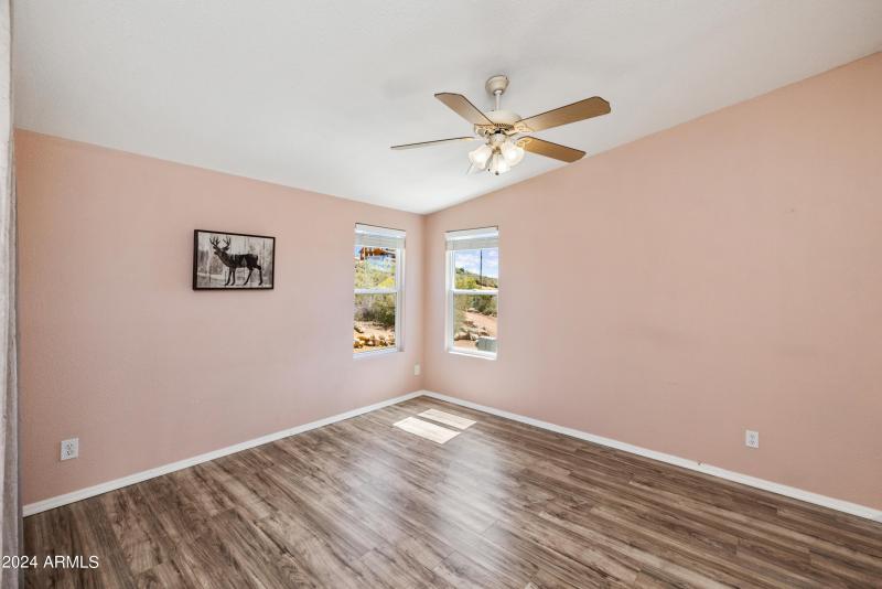 Spacious Primary Bedroom