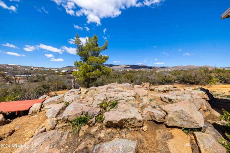 Amazing Boulder Outcroppings