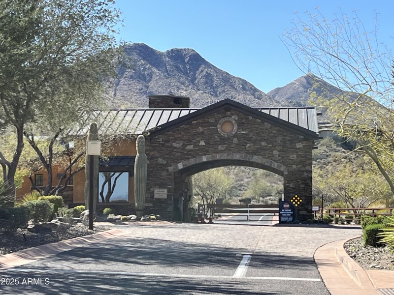 Eagles Nest Front Entrance
