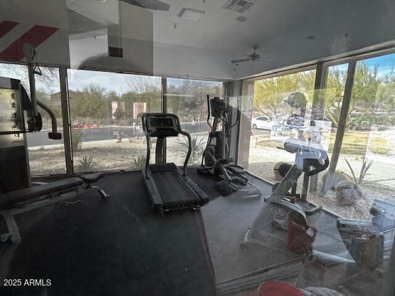 Castle Chase Commuity Workout Room