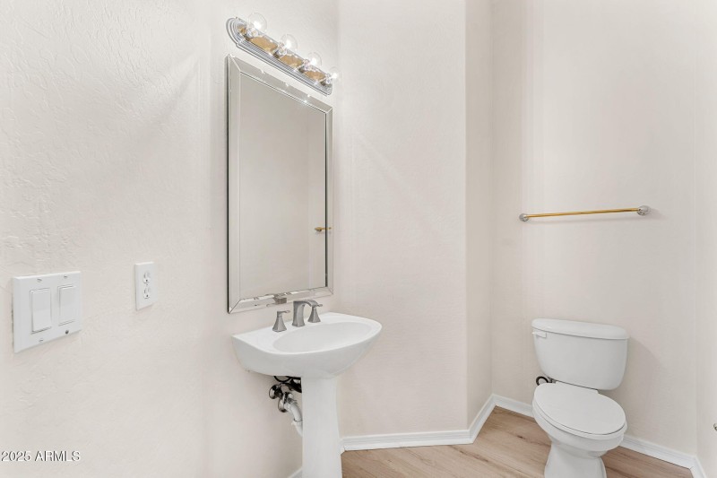 Intimate Powder Bathroom