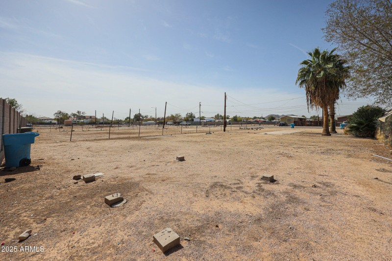 Parcel 3 facing 29th Dr.