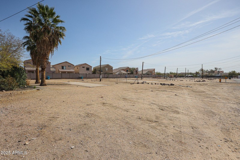 Parcel 3 looking to the south