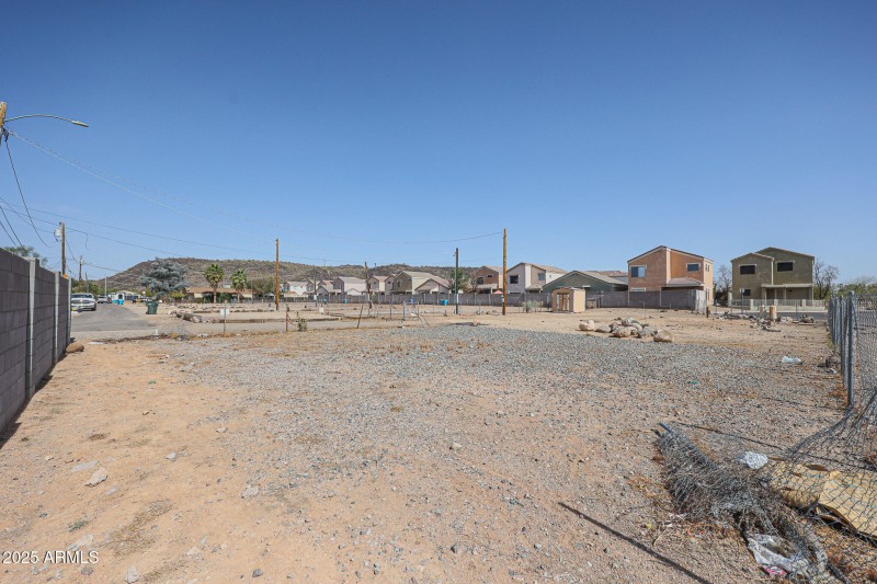 Parcel 3 view from Adobe looking north