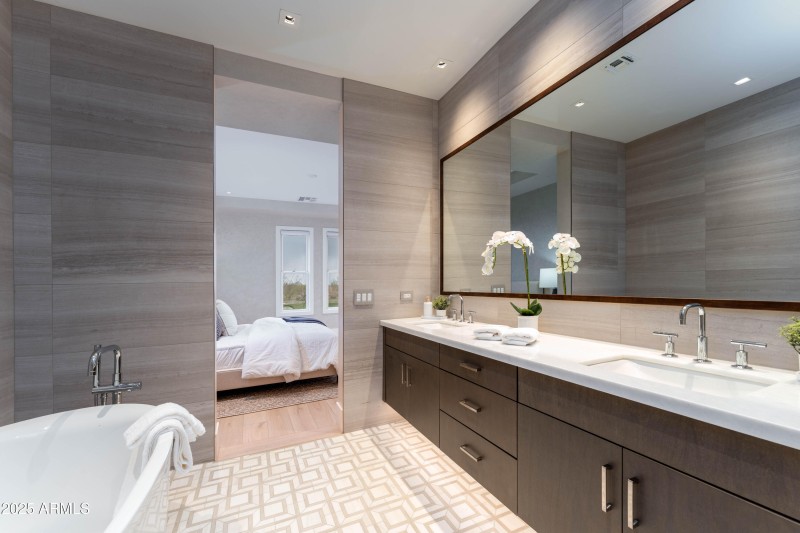 Primary bathroom