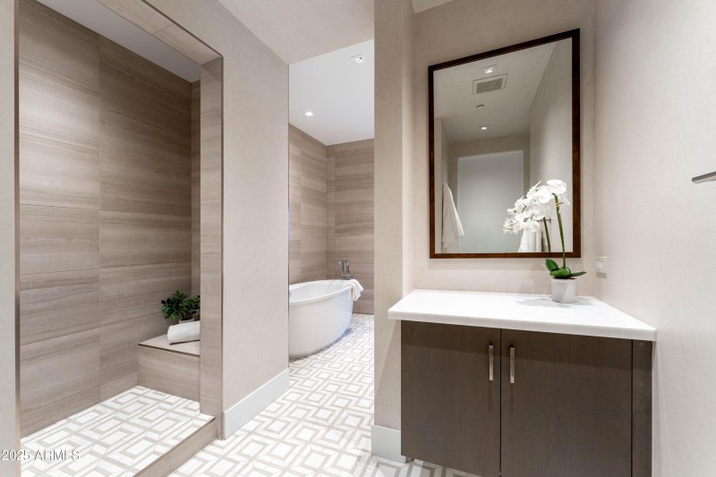 Primary bathroom