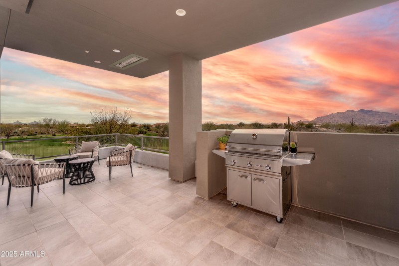 Sunset BBQ