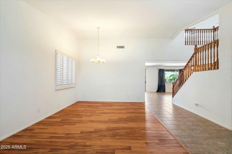 Downstairs Living Space