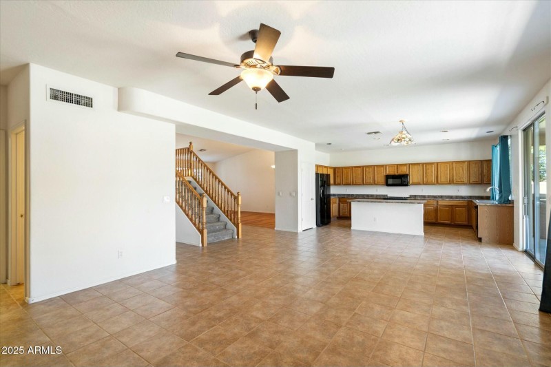 Family Room to Kitchen