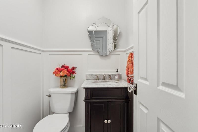 Powder room