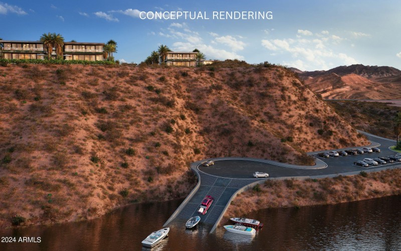 BOAT DOCK RENDERING