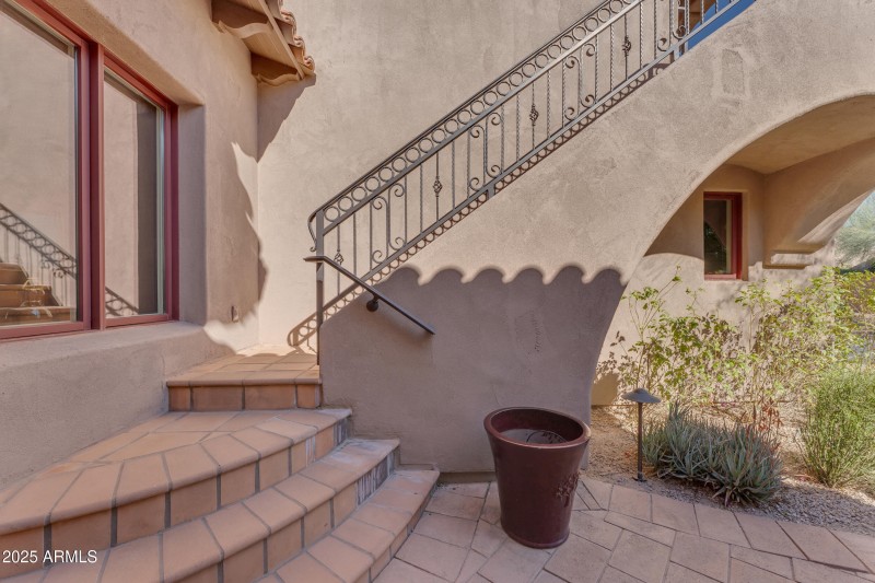 Stairs to Casita