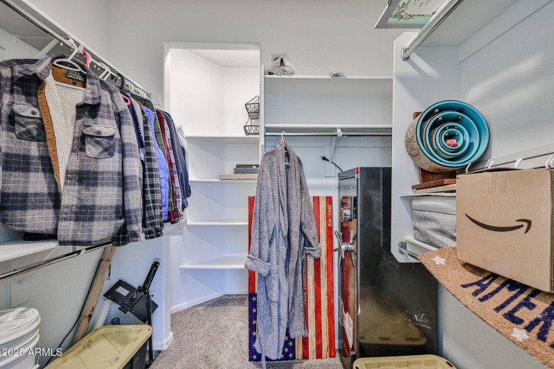 Primary Closet