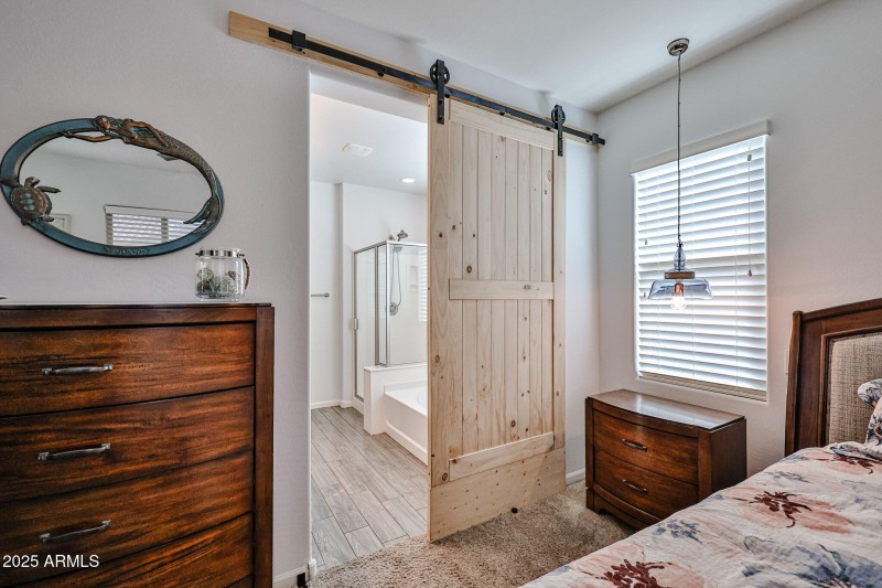 Primary Barn door