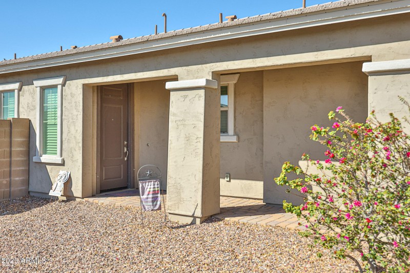 Front Entrance