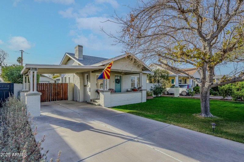 Front - Carport/Driveway