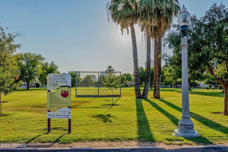 Attractions - Country Club Park