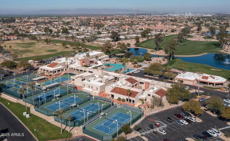 New Cottonwood Country Club from the air