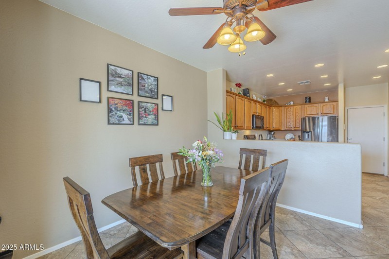 Dining space