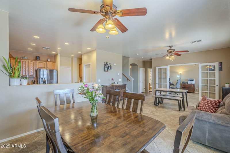 Dining space