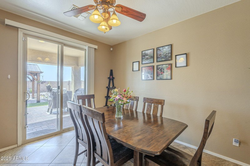 Dining space