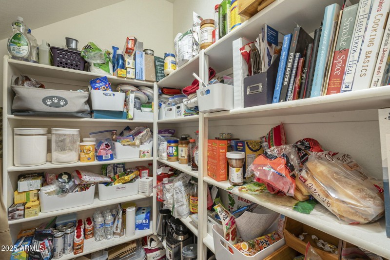 Walk-in pantry
