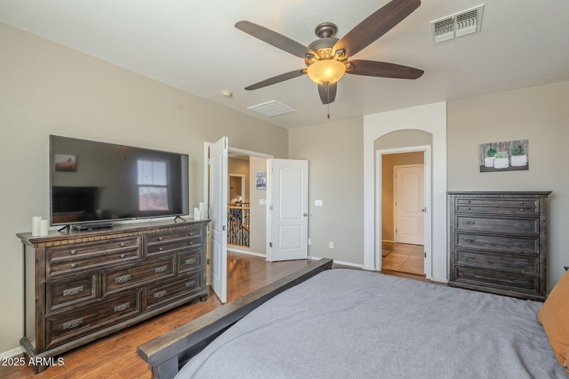 Primary bedroom