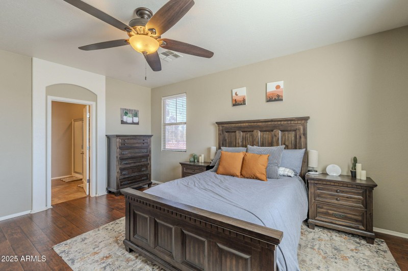 Primary bedroom