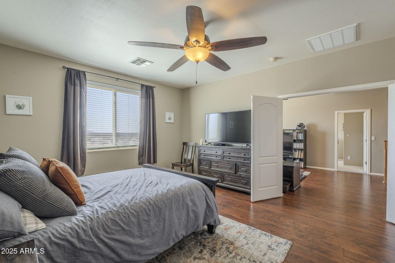 Primary bedroom