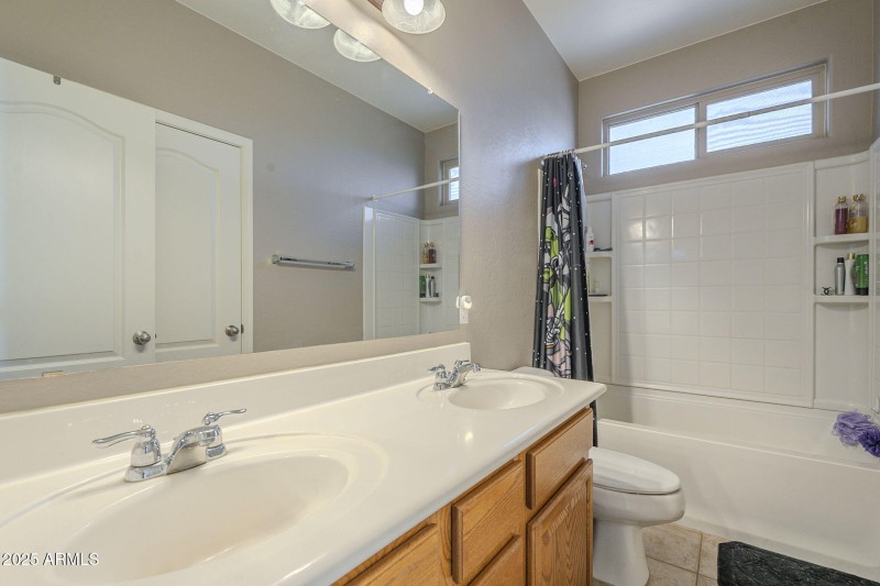 Upstairs bathroom