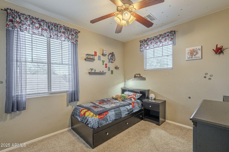 3rd Bedroom