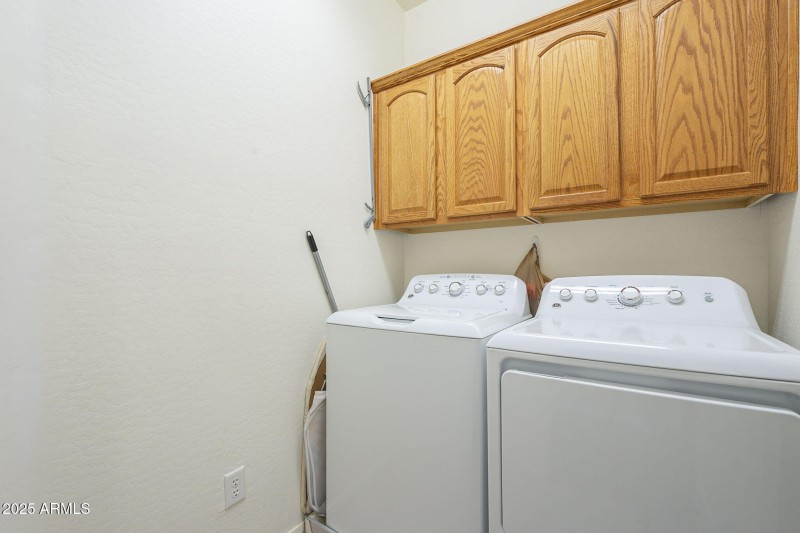 Upstairs laundry