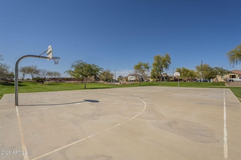 Basketball courts