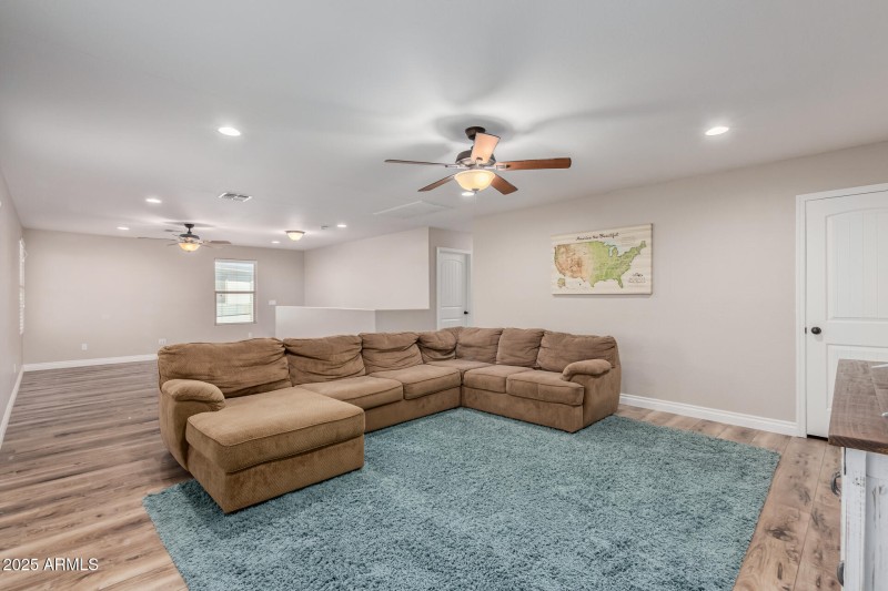 Loft with Extra Storage Closet