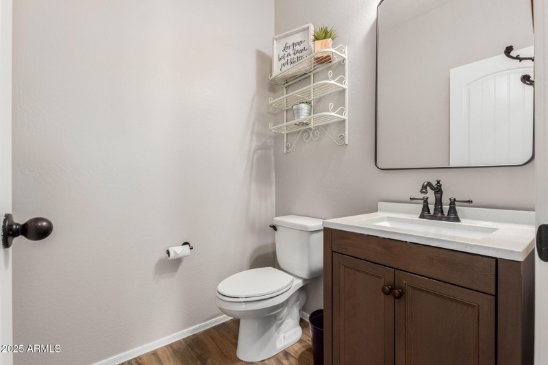 Downstairs Half Bath