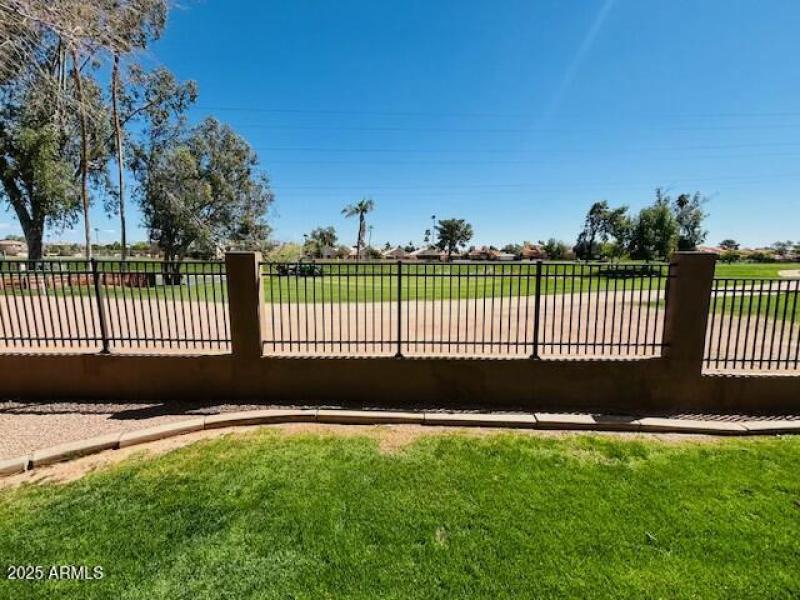 Golf Course View