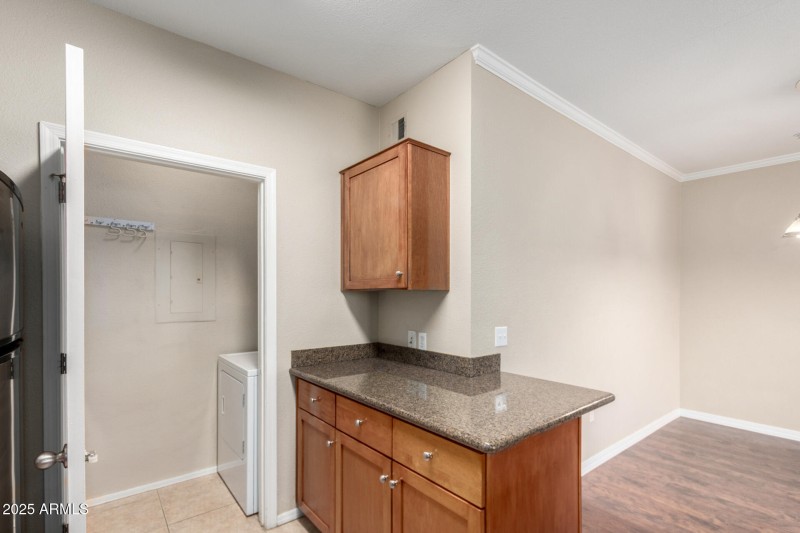 laundry area